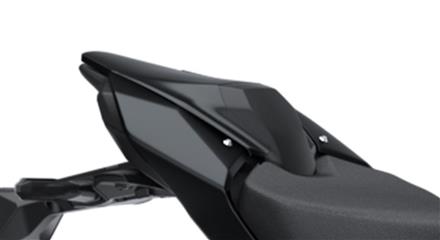 Capot de selle passager